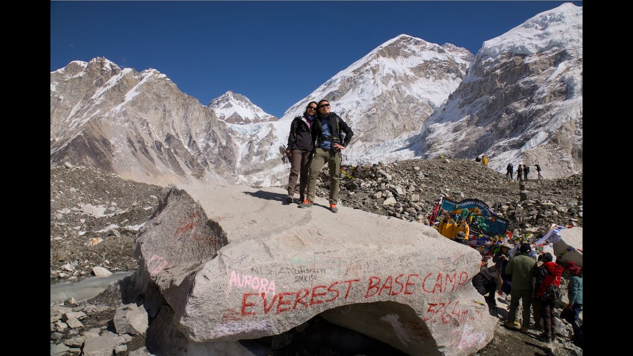 Everest Base Camp Trek 2024 (EBC) - YouTube