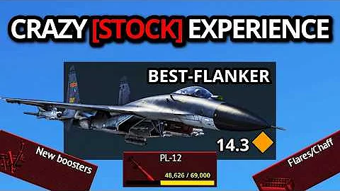 THE BEST FLANKER [STOCK] GRIND EXPERIENCE? (Chinese su27)