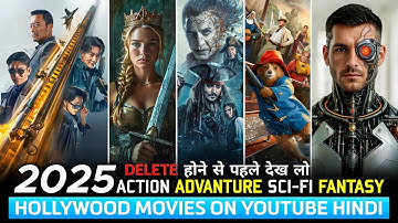 Top 10 Best Hollywood Action Movies in Hindi Dubbed | 2025 New Hollywood Movies Hindi Dubbed