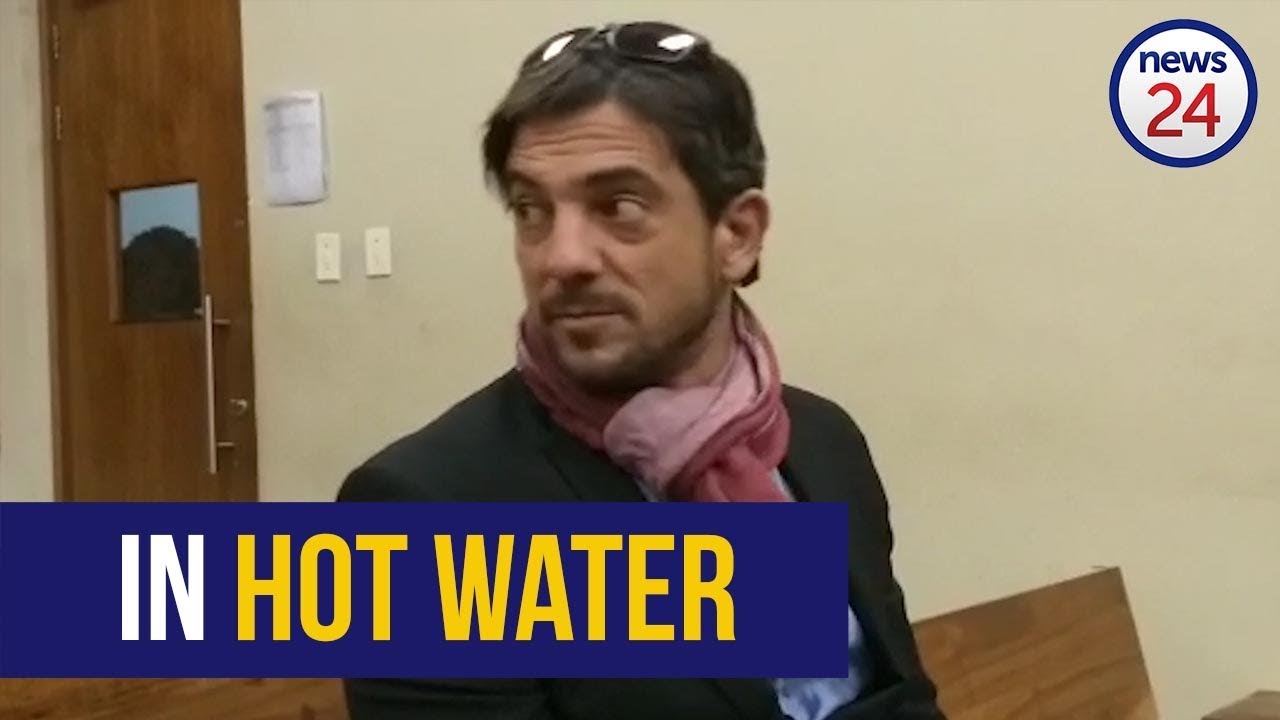 WATCH: Adam Catzavelos appears in court for k-word video rant