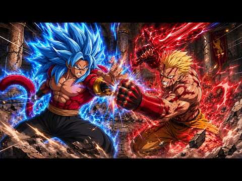 Episode 200 Animated | Goku Akuma The Reborn Saiyan | Akuma versus Yusho