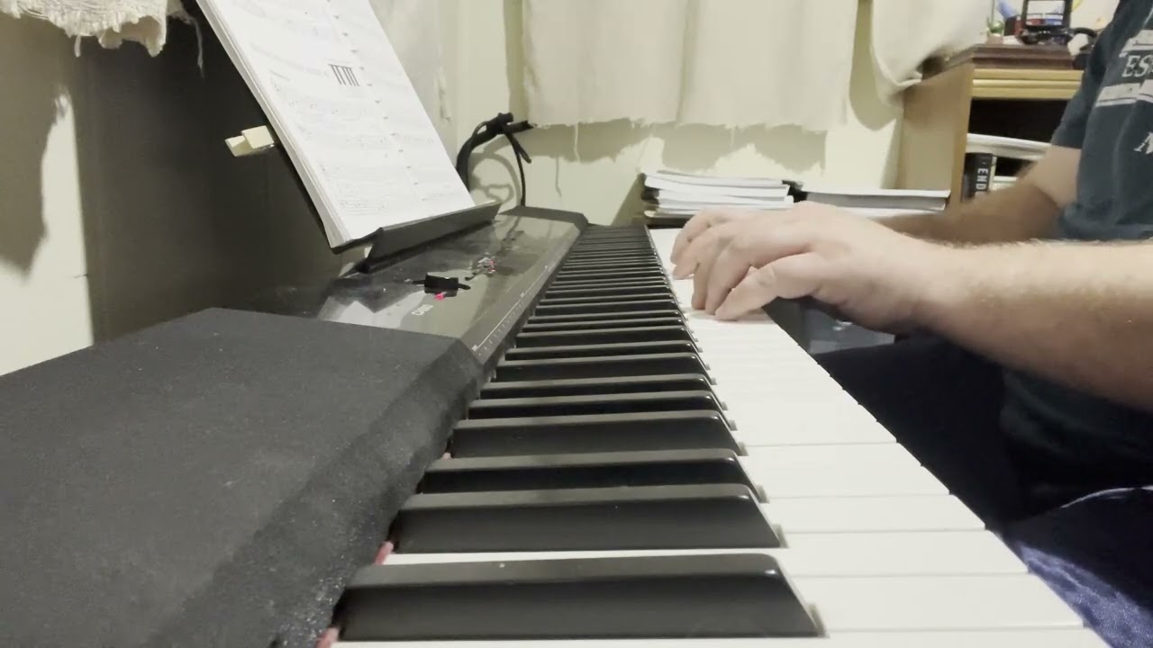 Alfred's Basic Adult Piano Course - Level 1 - Michael, Row the Boat Ashore