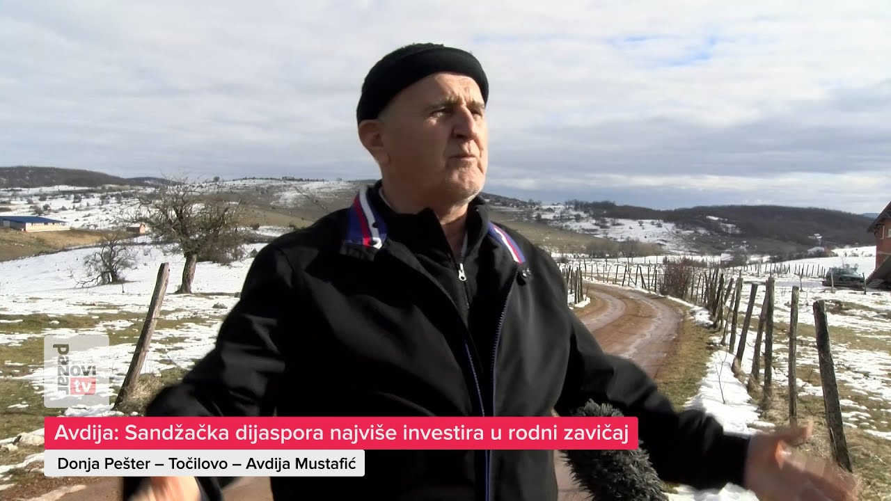 Avdija: Sandžačka dijaspora najviše investira u rodni zavičaj