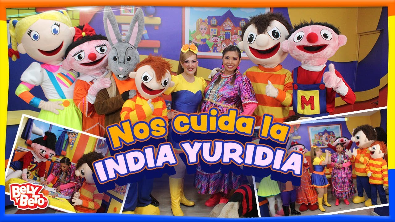 Nos cuida  @SoyLaIndiaYuridia - Bely y Beto