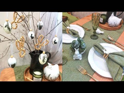 Фикс прайс декор. Пасхальная переделка. - YouTube