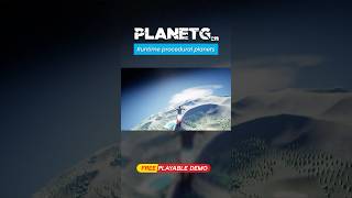 PlanetGen 1.1 — Planetary Atmosphere | SunSky Integration | Procedural Spherical Terrain | UE5