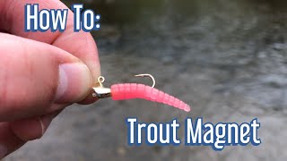 How To Fish With A Trout Magnet!! (Rig, Setup, Techniques and More!)