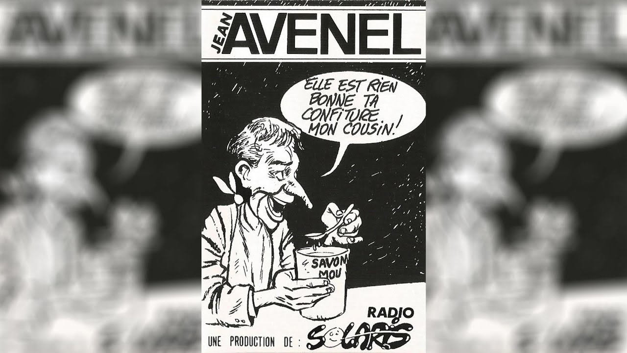 Jean Avenel - Conseil municipal - 1984