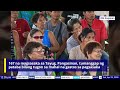 167 magsasaka sa Pangasinan, tumanggap ng pataba bilang tugon sa mahal na gastos sa pagsasaka