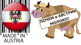 Австрия, цены на продукты питания. Мясо и молоко