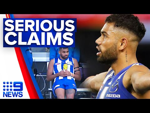 North melbourne addresses fresh allegations against midfielder tarryn thomas | 9 news australia