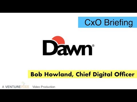 CxO Briefing: Dawn Foods Chief Digital Officer Bob Howland