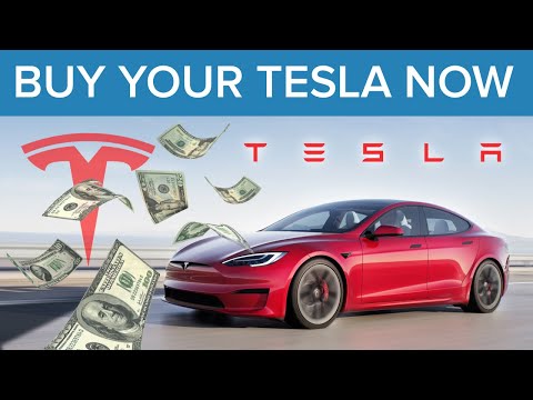 Tesla Raises Prices Again