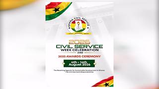 The 2026 Civil Service Week Celebration and 2025 Awards Ceremony is here!