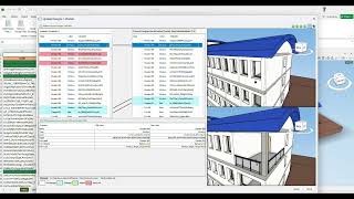 Updating Revised Models in CellBIM