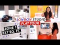 Central London Studio Apartment Tour | 236 sq. ft Flat