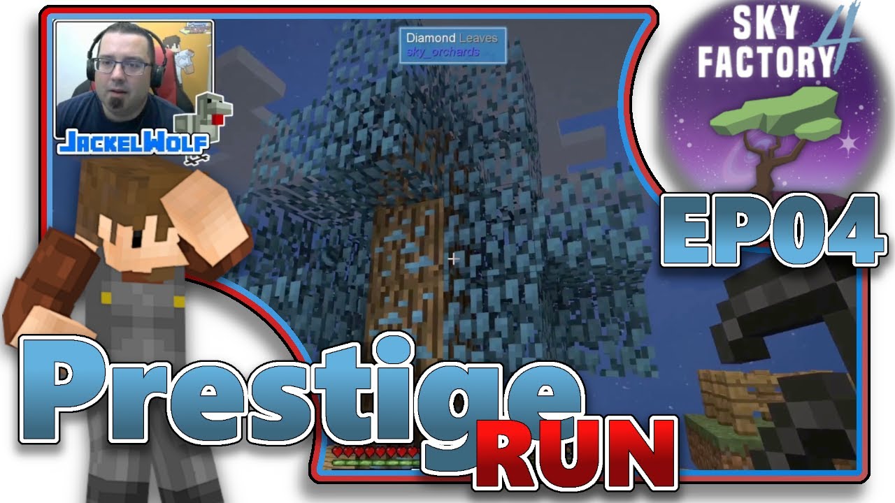 SKYFACTORY 4 - PRESTIGE RUN - EPISODE 04 [Modded Minecraft] - YouTube