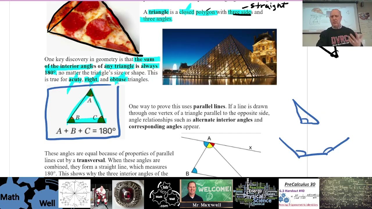 FM 20 2.3 Angle Properties in Triangles (MM lesson)