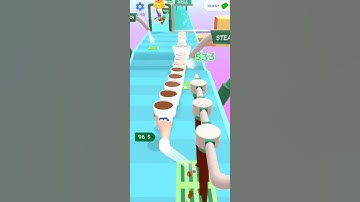 Coffee ☕ Stack  Game Play #shorts #gameplay #coffee