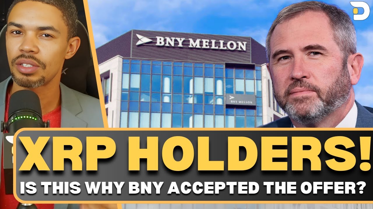 Ripple XRP: Is THIS Why BNY Accepted The Offer?