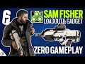 Sam Fisher Gameplay - Loadout & Gadget - Zero - 6News - Rainbow Six Siege