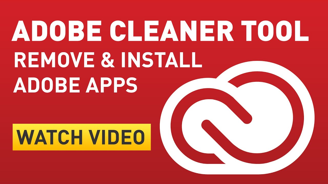 adobe creative cleaner tool download