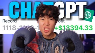 Using Advanced ChatGPT Prompts to Predict UFC Fights (COPY ME) screenshot 4