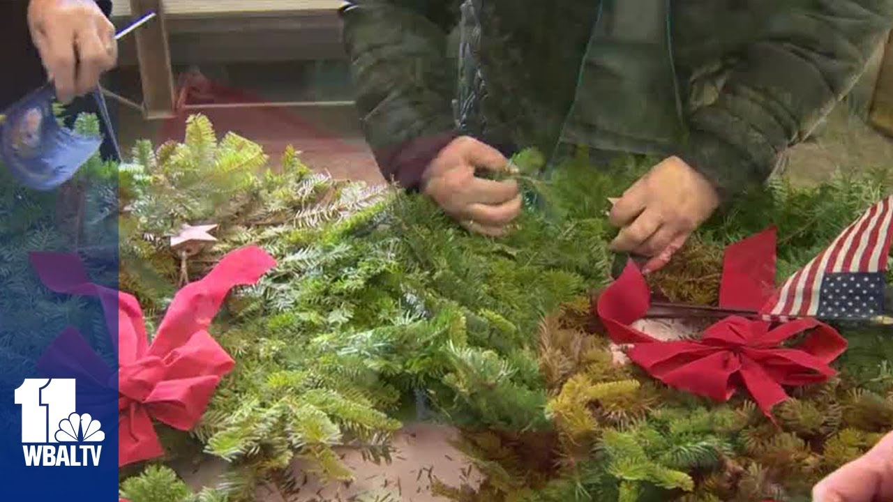 Volunteers honor fallen heroes on Wreaths Across America Day
