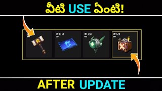 How To Use Loadouts After Update In Free Fire Telugu Free Fire New Update In Telugu Loadouts Ff