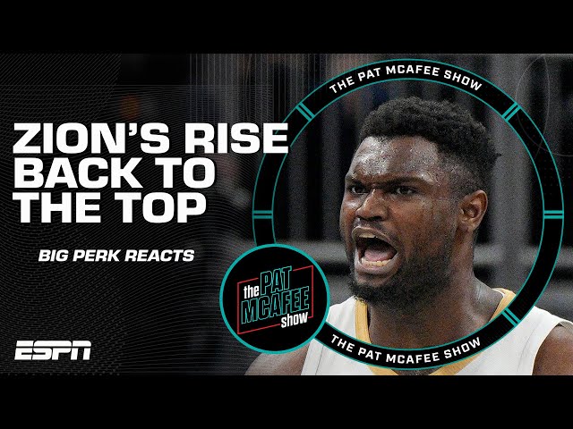 Zion has been the MOST DOMINANT player in the league 🗣️ - Kendrick Perkins | The Pat McAfee Show