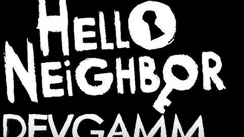 Hello neighbor devgamm concept remake