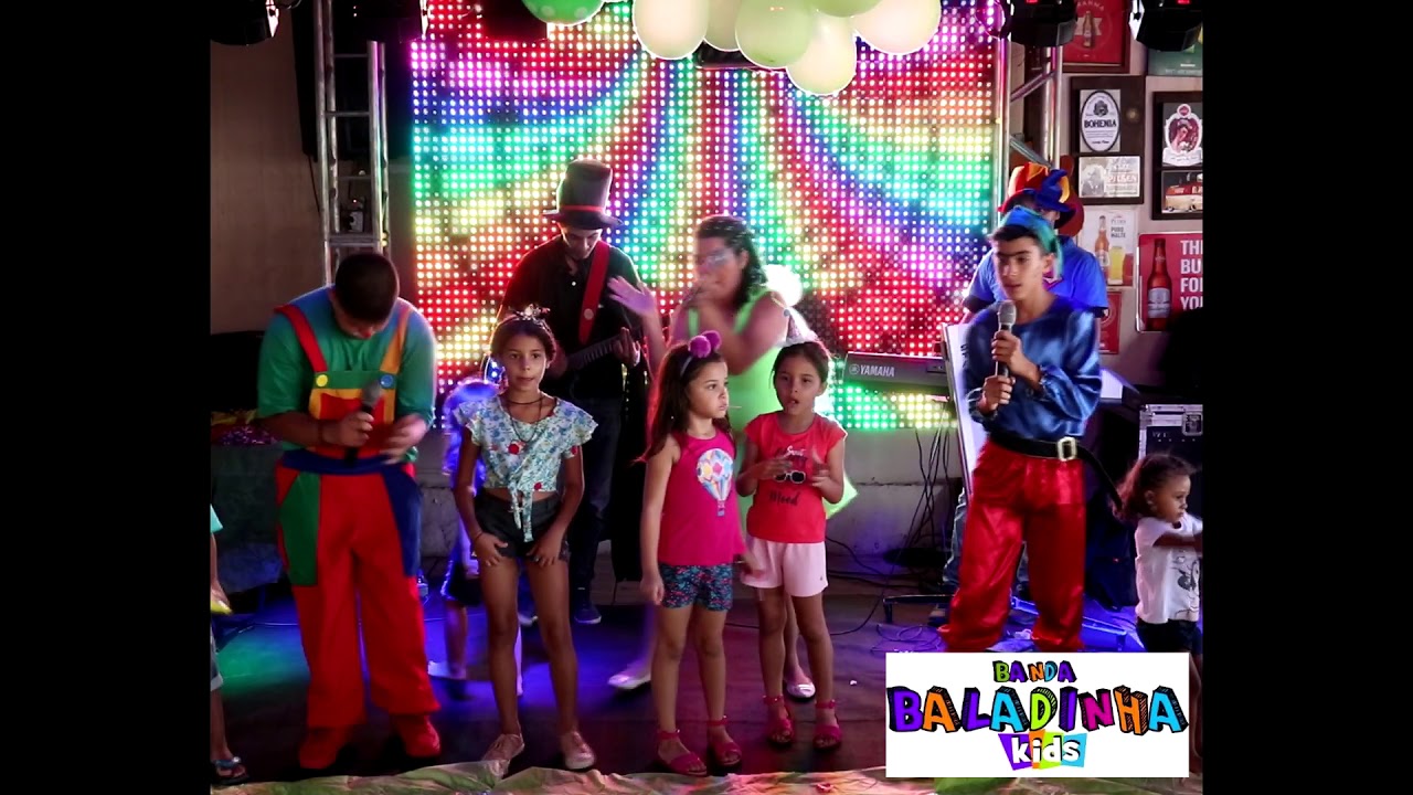 Balão Mágico.. Banda Baladinha kids - YouTube