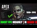 Apex Legends Defiance: How to Boost Fps &amp; Fix FPS Drops Apex Legends Season 12 Best Settings in 2022