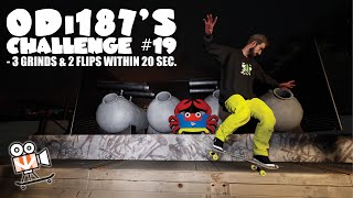Session (Skate Sim) - ODi's Challenge #19 - 3 Grinds & 2 Flips in 20 seconds