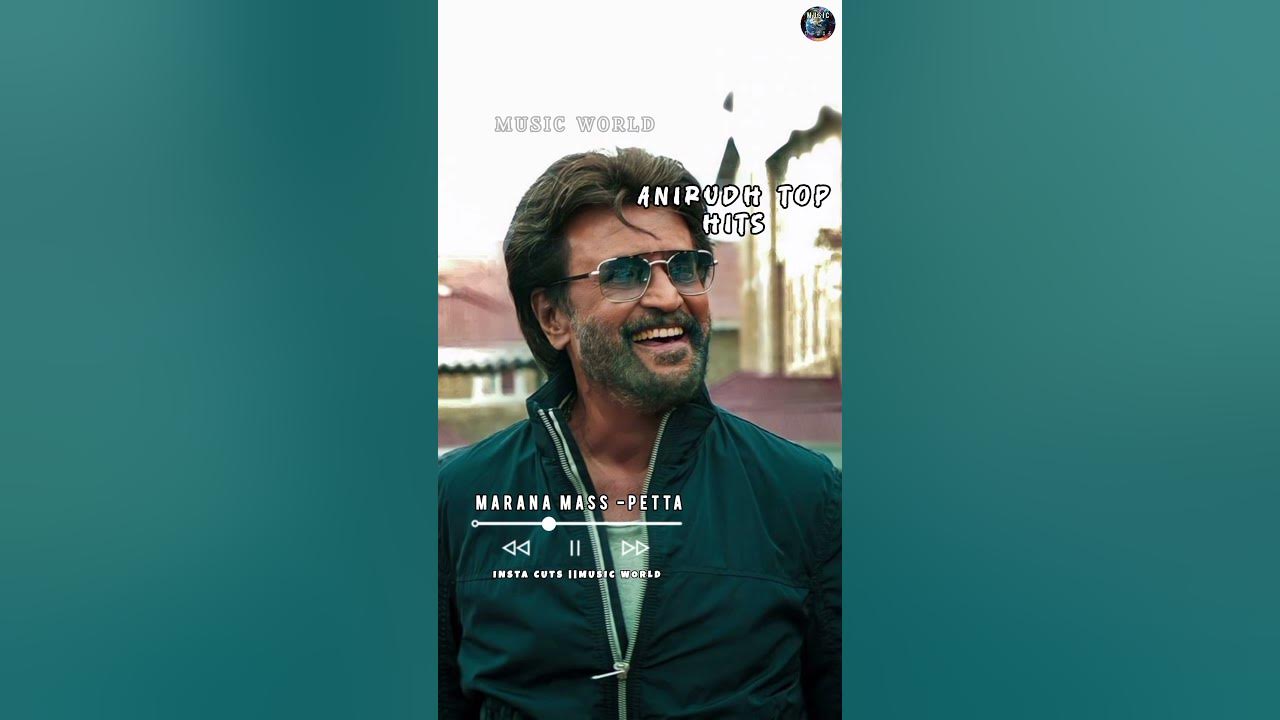 Marana Mass -Petta.#anirudhravichander #rajini #petta#tamilfilmsongs #kollywoodhits Marana Mass -Petta.#anirudhravichander #rajini #petta#tamilfilmsongs #kollywoodhits