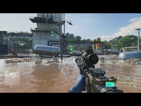 Battlefield 2042: Conquest Gameplay (No Commentary)