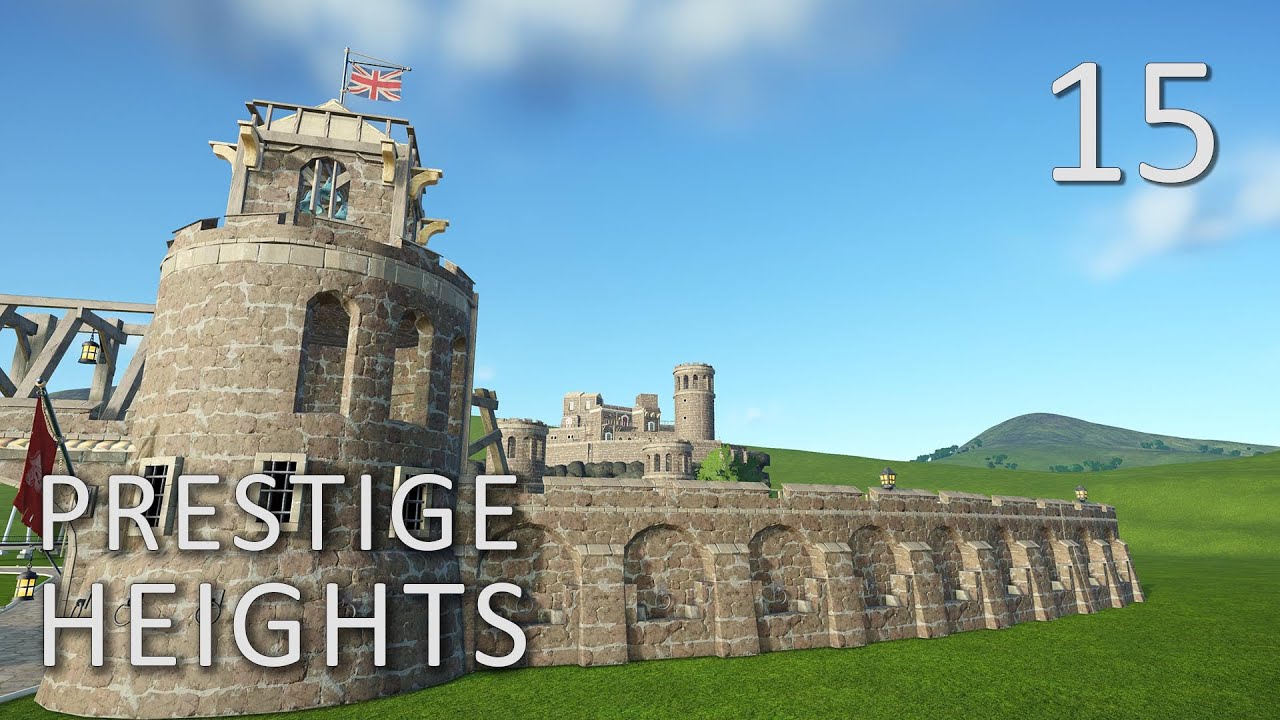 Coaster Building Prestige Heights 15 Modular Building YouTube