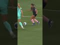 Angel City FC’s Gisele Thompson with the early slice-and-dice goal 😮‍💨