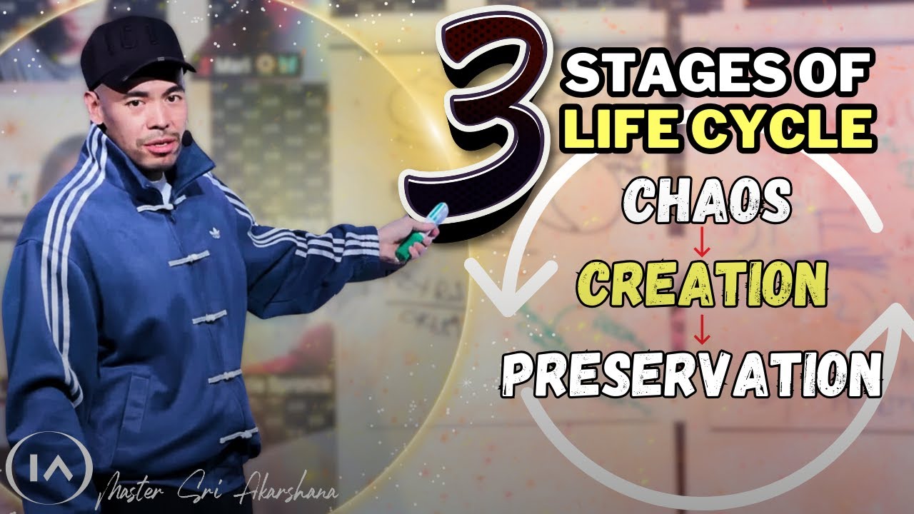 The 3 Stages of the Life Cycle: Chaos, Creation & Preservation [Himalayan Teachings]
