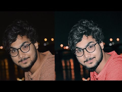 Night Photo Retouch Photoshop Tutorials by Ahesan Editing | Night Photo Retouch Photoshop Tutorials by Ahesan Editing |