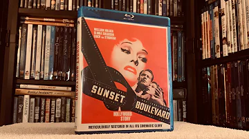 Sunset Boulevard - BLU RAY REVIEW | Gloria Swanson | Film Noir | 70th Anniversary | Sunset Blvd.