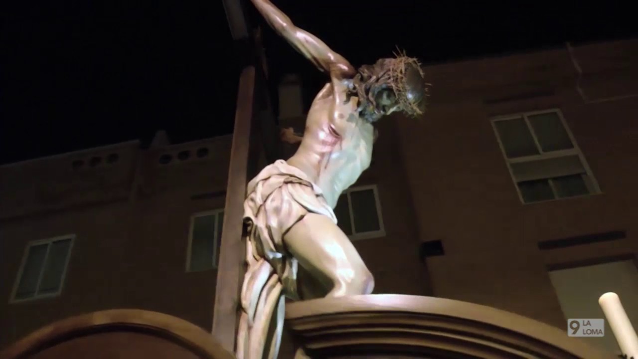 Semana Santa 2017 Martes Santo · Cristo de la Noche Oscura, Úbeda