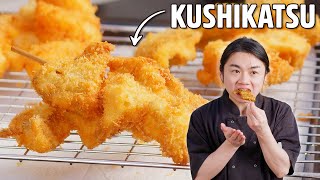 Japanese Kushikatsu Recipe | Tips for the Perfect Batter