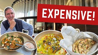 Reviewing an EXPENSIVE INDIAN RESTAURANT!