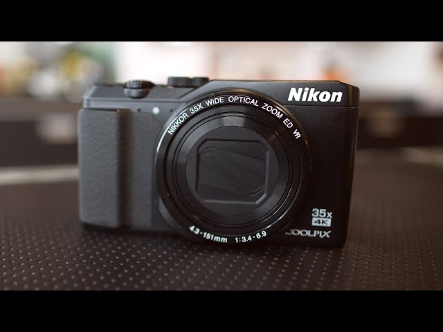 Nikon CoolPix A900 Hands-On And Opinion - YouTube