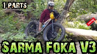 картинка: Sarma Foka V3 распаковка, сборка, впечатления. Часть 1
