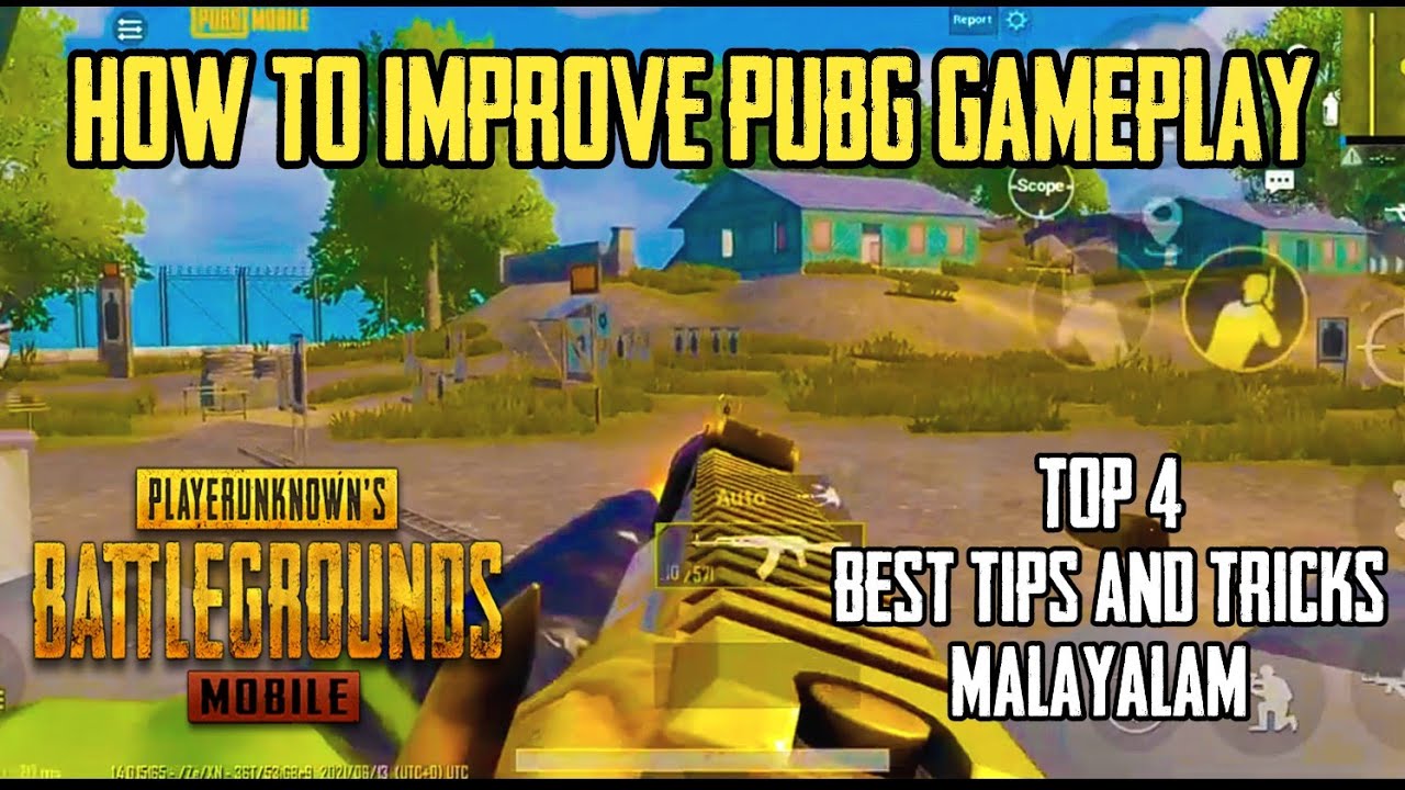 HOW TO IMPROVE GAMEPLAY SKILLS PUBG MOBILE MALAYALAM - YouTube