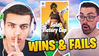 Solo Victory Cup Wins & Fails - Pinq, Marius, Vico, Kiro | AussieAntics Highlights