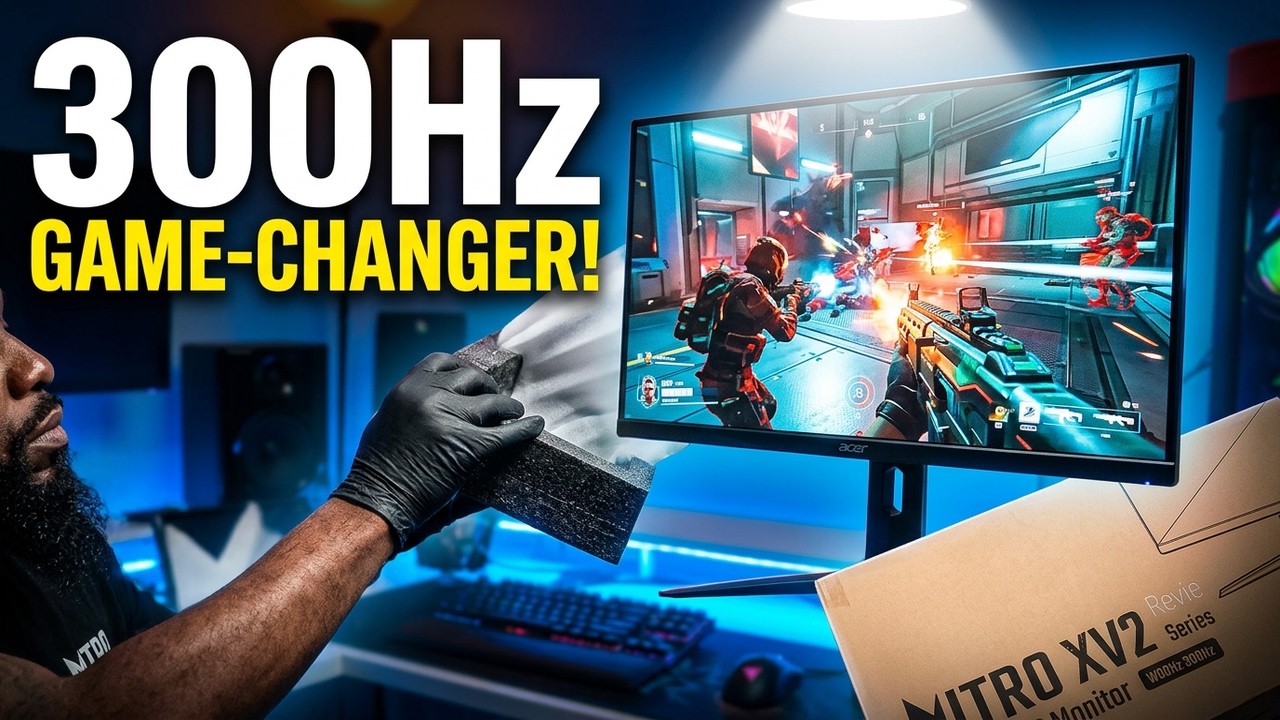 Acer Nitro XV272U: מסך הגיימינג הזול שמגיע לכם