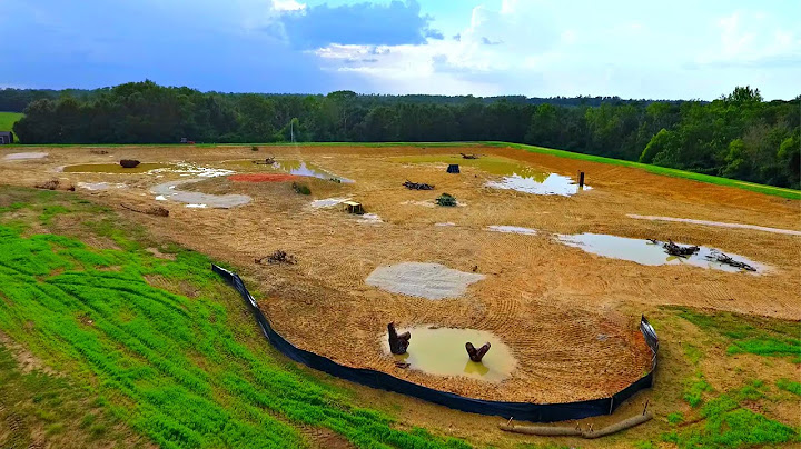 Building a 5 Acre Pond! (Filling it with Water)